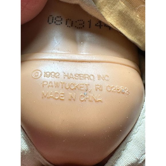 Hasbro GI Joe Custom Military  Poseable Action Figure Flocked Hair 90s 11.5” - Picture 12 of 12